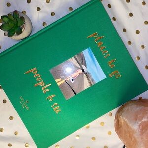 Kate Spade Places to go People to see Book